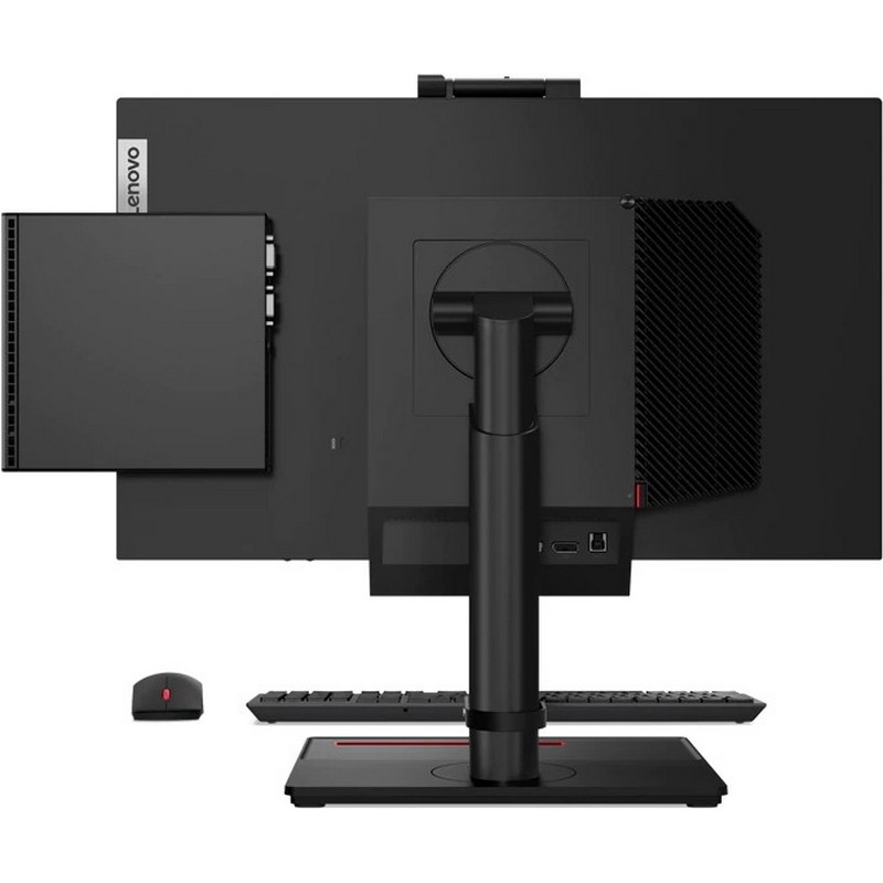 Персональный компьютер Lenovo ThinkCentre Tiny M70q i5-10400T, 8GB DDR4-2666, 512GB SSD M.2, Intel UHD 630, WiFi, BT, 65W, Vesa Mount, USB KB&Mouse, NoOS, 3Y On-site 11DT008NRU 11DT008NRU