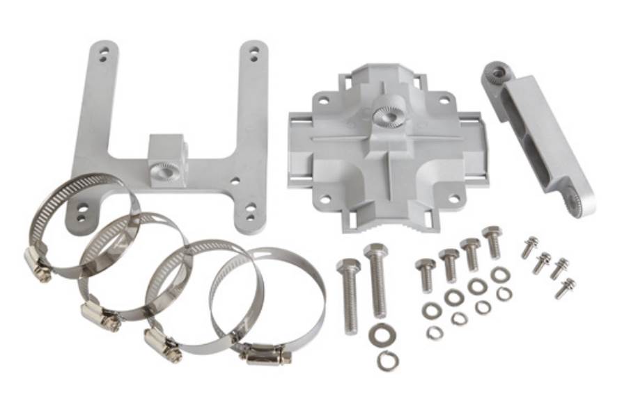 Монтажный комплект Ruckus Spare, Outdoor Mounting Bracket, Bare Metal, Any-Angle, 7762-AC,7762, 7782-series, 7781-CM, T300 Qty 1 902-0182-0003 902-0182-0003