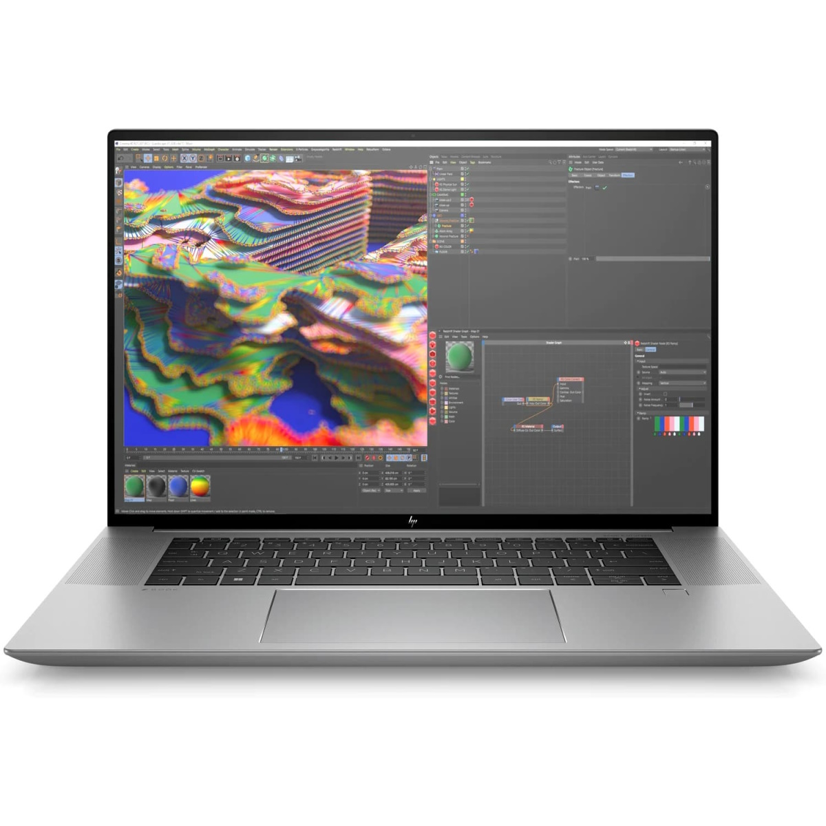 Ноутбук HP ZBook 15 Studio G9 Core i7-12700H 2.3GHz,16" WUXGA (1920x1200) IPS AG,nVidia RTX A1000 4Gb GDDR6,16Gb DDR5-4800(2),512Gb SSD,86Wh LL,FPR,1,79kg,2y,Silver,Win11Pro(multilang), eng kbd 4Z8P9AV 4Z8P9AV #4