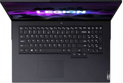 Ноутбук Lenovo Legion 5 17ACH6 Ryzen 7 5800H 16Gb SSD512Gb NVIDIA GeForce RTX 3050 4Gb 17.3" IPS FHD (1920x1080) Windows 11 dk.blue WiFi BT Cam 82K0008HRU 82K0008HRU