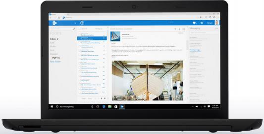 Ноутбук Lenovo ThinkPad EDGE E570 15.6"HD(1366x768), i5-7200U (2,50 GHz), 4GB DDR4, 500Gb/ 7200, Intel HD 620, BT,WiFi, DVD, Win 10 PRO, Black+ Silver 2,3 kg, 1y carry in 20H50079RT 20H50079RT