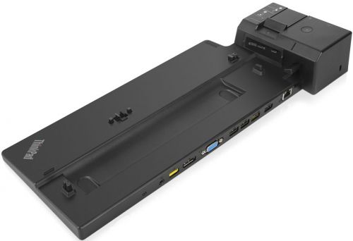 Док-станция Lenovo ThinkPad Pro Docking Station - 135W, 3xUSB3.1, 2xUSB2.0, 1xUSB-C, Ethernet, 2xDP, 1xCombo Audio Port, DC-IN, Kensington slot, Key lock for L480/ L580/ P52s/ T480/ T480s/ T580/ X280/ X1 Carbon (6G)	 40AH0135EU 40AH0135EU