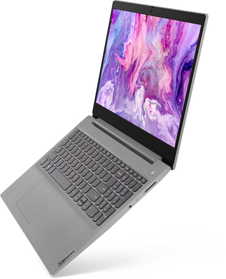 Ноутбук Lenovo IdeaPad 3 15ITL05 Core i5 1135G7 8Gb SSD256Gb Intel UHD Graphics 15.6" IPS FHD (1920x1080) noOS grey WiFi BT Cam 81X800BPRK 81X800BPRK