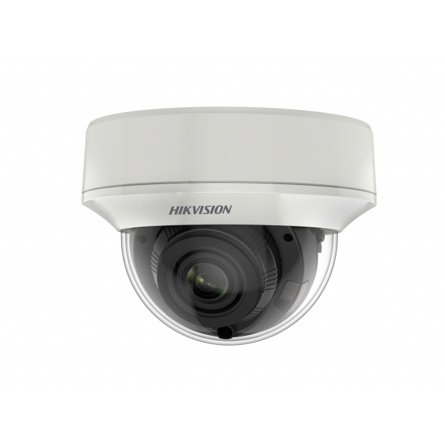 HD-TVI камера Hikvision DS-2CE56H8T-AITZF (2.7-13.5 mm) 5Мп купольная с EXIR-подсветкой до 60м; моторизированный вариообъектив 2.7-13.5мм DS-2CE56H8T-AITZF (2.7-13.5 mm) DS-2CE56H8T-AITZF (2.7-13.5 mm)