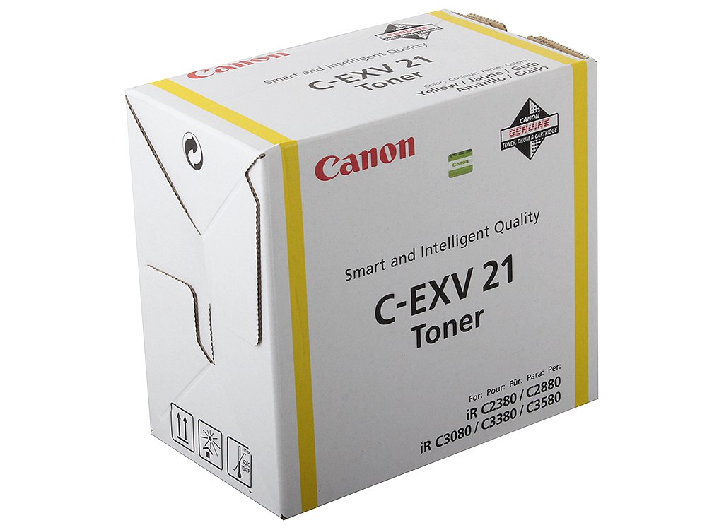 Тонер Canon C-EXV 21 желтый для iRC2880/3380/3880 (14К) 0455B002 0455B002 #4