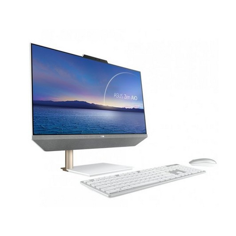 Моноблок ASUS A5401WRAK-WA110T 23.8" Full HD i3 10100T (3)/8Gb/SSD256Gb/UHDG 630/Windows 10 Home/GbitEth/WiFi/BT/120W/клавиатура/мышь/Cam/белый 1920x1080 90PT0313-M06370 90PT0313-M06370