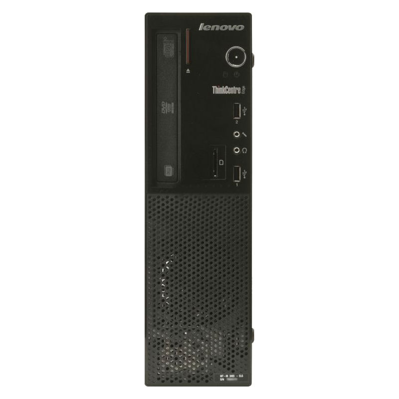 Персональный компьютер Lenovo ThinkCentre Edge 73 SFF i5 4430S/4Gb/500Gb/IntHDG/DVDRW/MCR/Win7Pr+Win8Pr/k+m 10AU007VRU