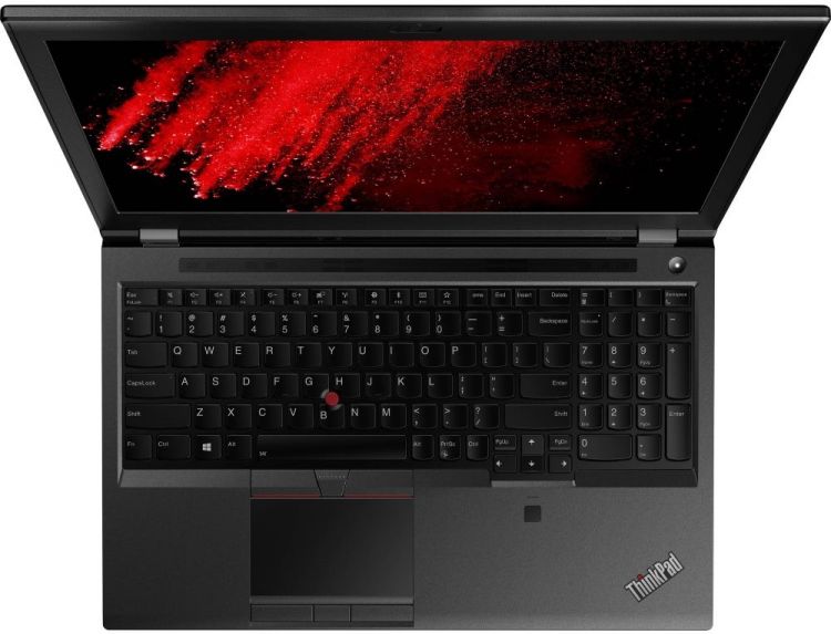 Рабочая станция Lenovo ThinkPad P52 i7 8750H/8Gb/SSD256Gb/nVidia Quadro P1000 4Gb/15.6"/IPS/FHD (1920x1080)/Windows 10 Professional/blac 20M9001FRT 20M9001FRT