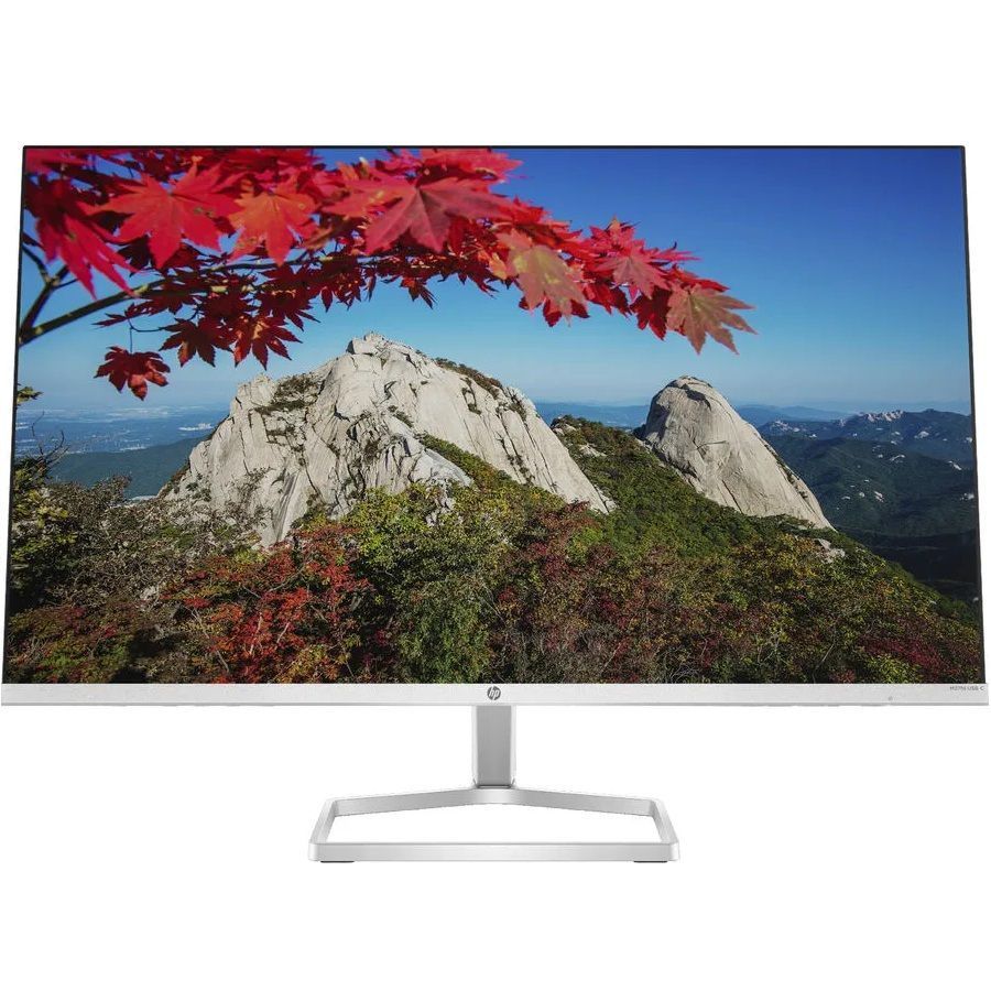 Монитор HP 23.8" M24f черный IPS 5ms 16:9 HDMI 300cd 178гр/178гр 1920x1080 VGA FHD 2.7кг 2D9K0AS 2D9K0AS