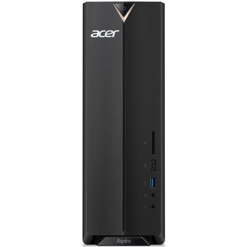 Персональный компьютер Acer Aspire XC-895 SFF i5 10400 (2.9)/8Gb/1Tb 7.2k/SSD128Gb/UHDG 630/CR/Endless/GbitEth/300W/черный DT.BEWER.00K DT.BEWER.00K