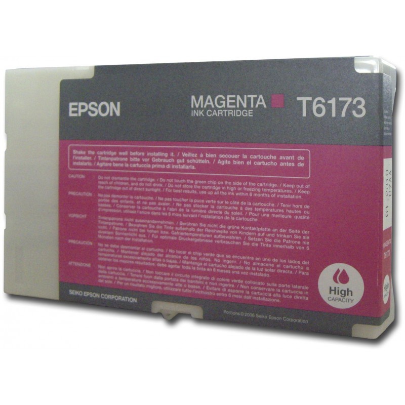 Картридж Epson для B-300/B-500DN/B-510DN струйный, magenta (C13T617300) C13T617300
