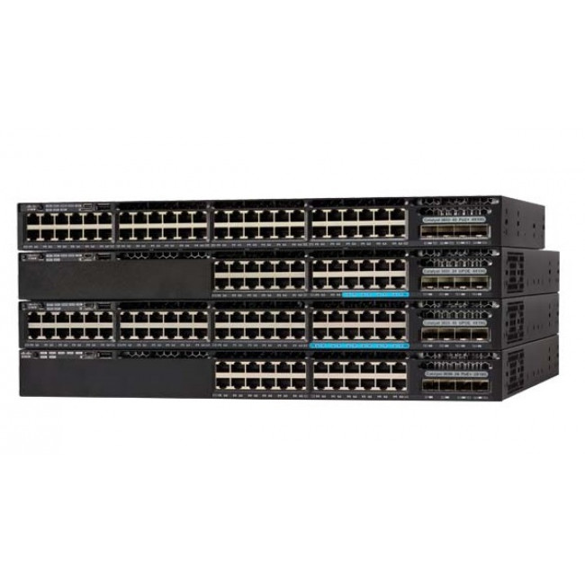 Коммутатор Cisco Catalyst 3650 24 Port Data 4x1G Uplink LAN Base (WS-C3650-24TS-L) WS-C3650-24TS-L