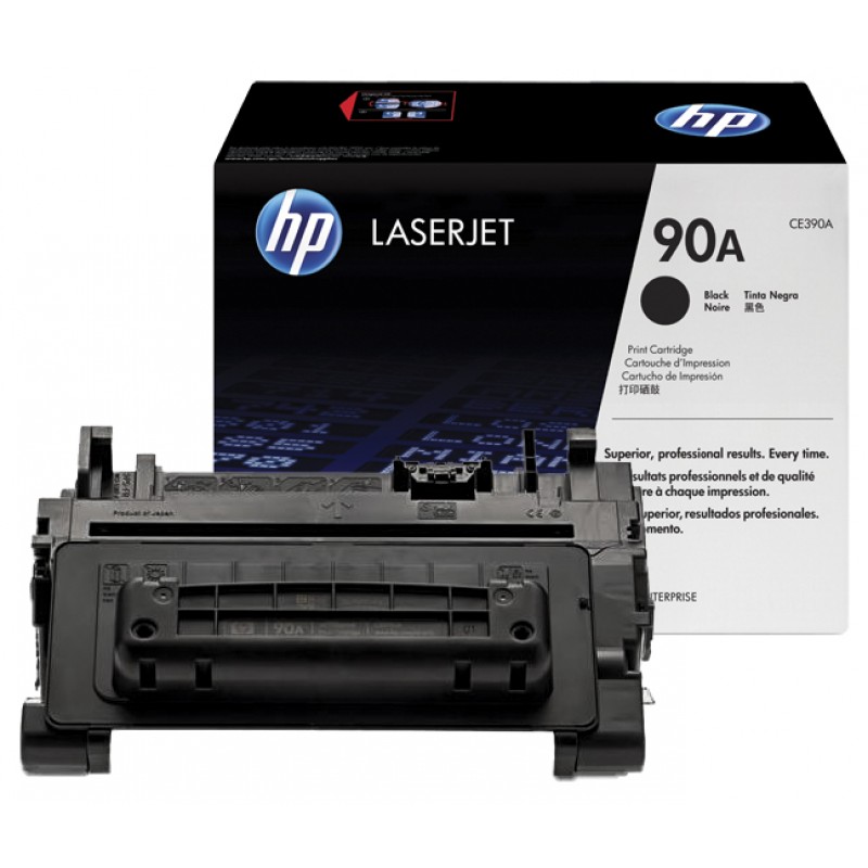 Картридж Hewlett-Packard HP 90A для HP LaserJet M4555 MFP CE390A