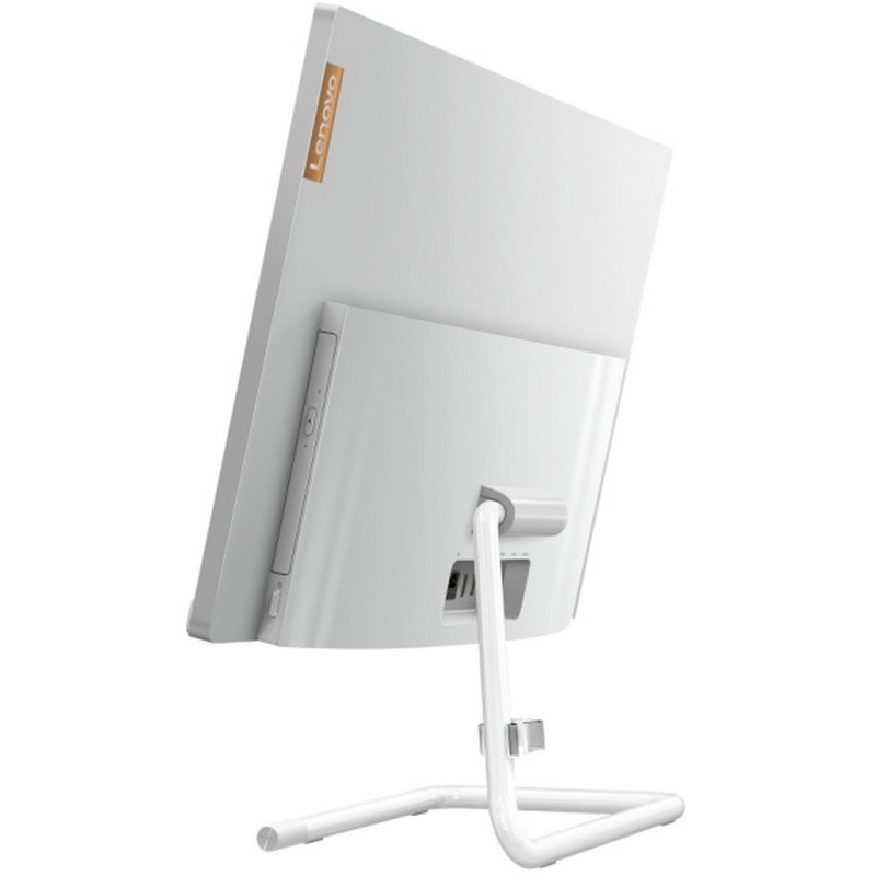 Моноблок Lenovo IdeaCentre AIO A340-24IWL 23.8"(1920x1080 IPS)/Intel Core i3 10110U(2.1Ghz)/4096Mb/256SSDGb/DVDrw/Int:Intel UHD Graphics 620/BT/WiFi/war 1y/5.87kg/white/DOS + Keyboard, mouse USB F0E800T6RK F0E800T6RK