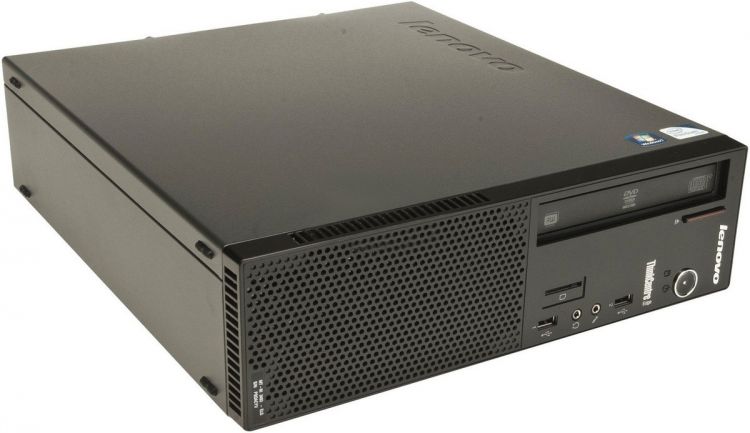 Персональный компьютер Lenovo ThinkCentre Edge 73 SFF Core i5-4430/4GB/500GB/Intel HD/DVD±RW/No_W-F/Mouse 10AU007XRU