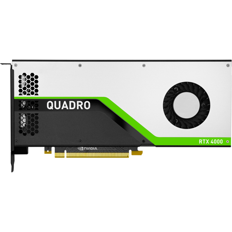 Видеокарта Dell 8GB NVIDIA Quadro RTX 4000 (3 DP +  Virtual Link) 490-BFCY 490-BFCY