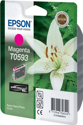 Картридж EPSON STYLUS PHOTO R2400 Magenta C13T05934010 #4