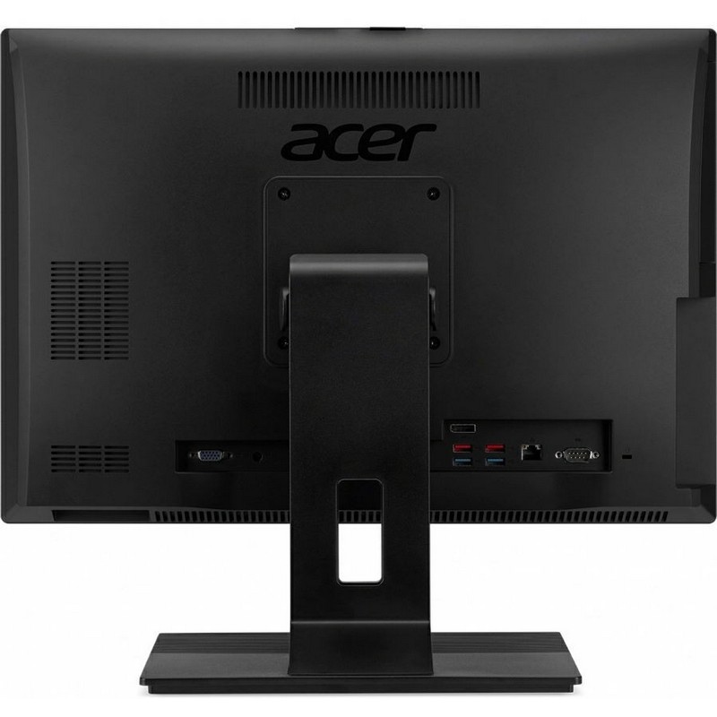 Моноблок Acer Veriton Z4870G All-In-One 23,8" FHD (1920x1080) IPS NT, i5 10400, 8GB DDR4 2666, 1TB HDD 7200rpm, Intel UHD 630, WiFi, BT, DVD-RW, USB K&Mouse, Win 10 Pro, 3Y CI DQ.VTQER.01E DQ.VTQER.01E