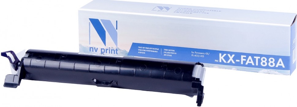Тонер картридж Panasonic KX-FAT88A для KX-FL403RU 2000 стр. KX-FAT88A