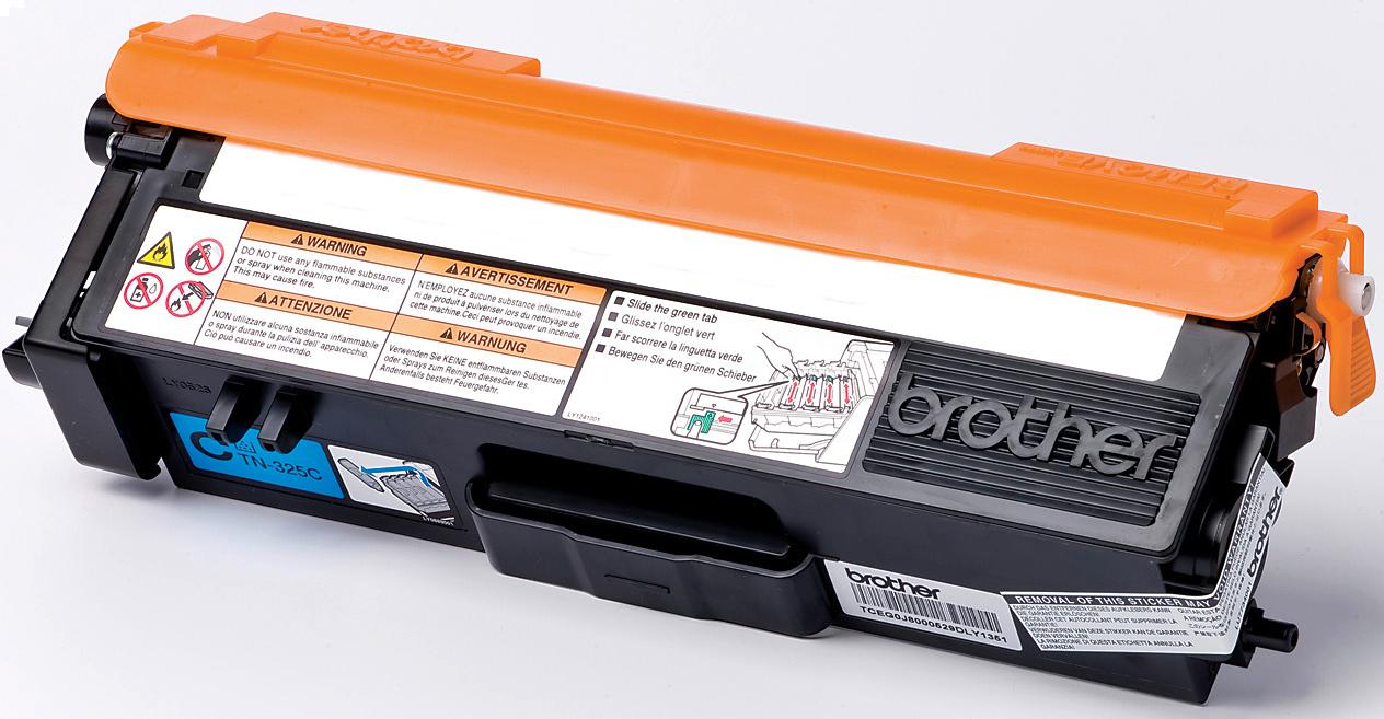 Тонер Картридж Brother голубой для Brother HL-4150CDN/MFC-9465CDN(TN320C) TN320C