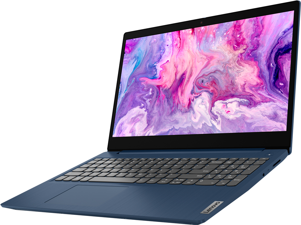 Ноутбук Lenovo IdeaPad 15ARE05 Ryzen 3 4300U/8Gb/SSD256Gb/AMD Radeon/15.6"/IPS/FHD (1920x1080)/Windows 10/blue/WiFi/BT/Cam 81W40074RU 81W40074RU #3