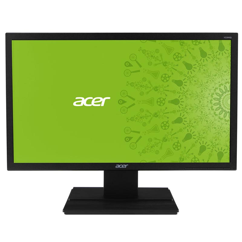 Монитор Acer 21.5" V226HQLBMD Black LED, 1920x1080, 5ms, 250 cd/m2, 100M:1, D-Sub, DVI (HDCP), 1Wx2 UM.WV6EE.010 UM.WV6EE.010