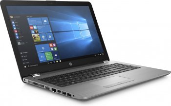 Ноутбук HP 250 G6 Core i3-6006U15.6" FHD ,8GB ,256GB SSD,DVD-RW,WiFi,Win10Pro(64),Si lver 1XN74EA 1XN74EA