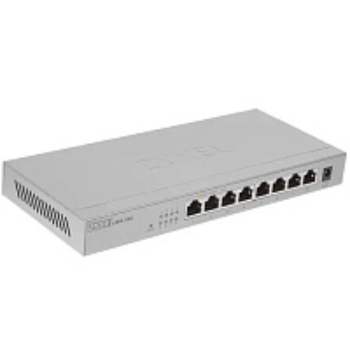 Коммутатор Zyxel MG-108 8x1/2,5GE, настольный, бесшумный MG-108-ZZ0101F MG-108-ZZ0101F