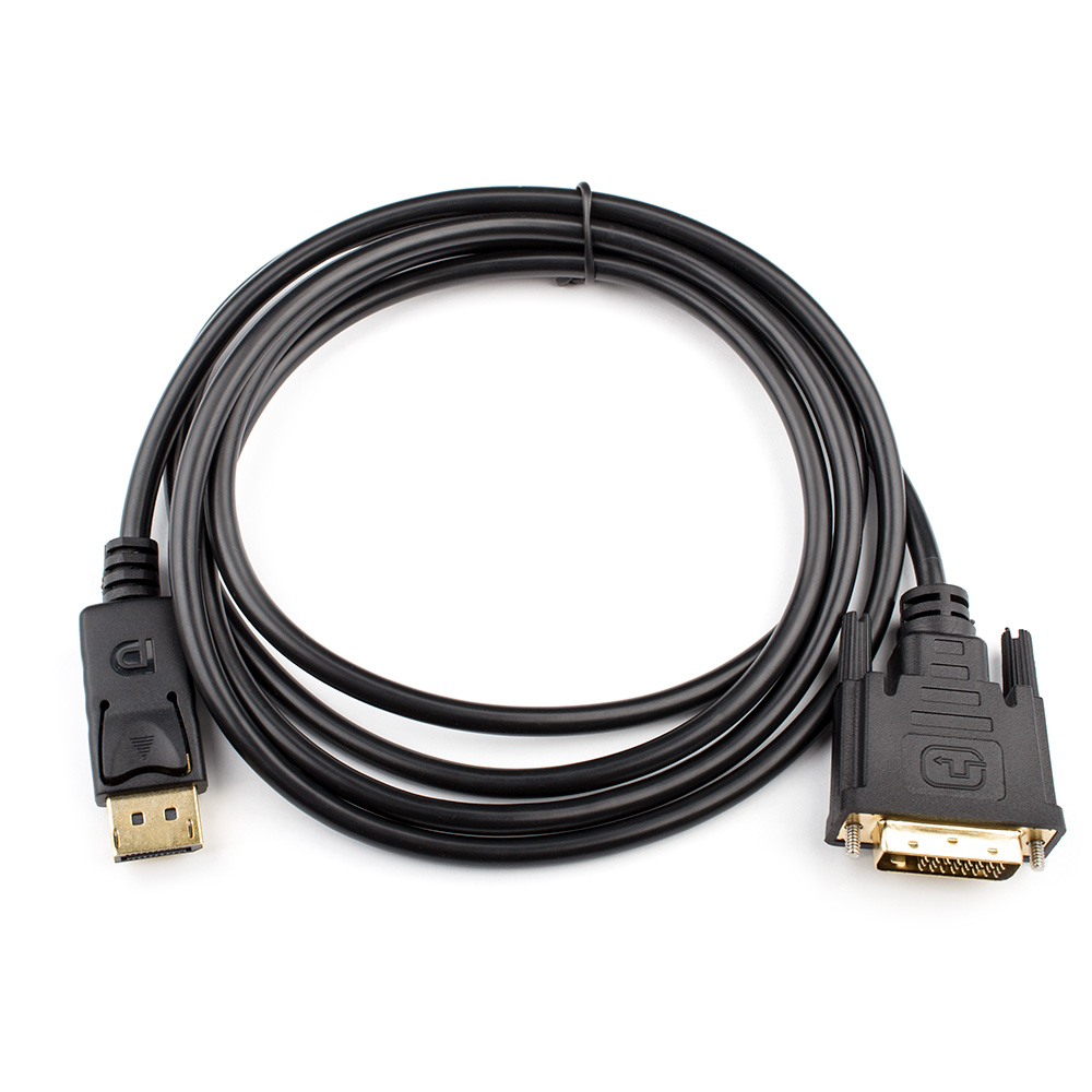 Кабель Atcom а/в 1.8m м DVI-D- DisplayPort AT9504 AT9504 #2