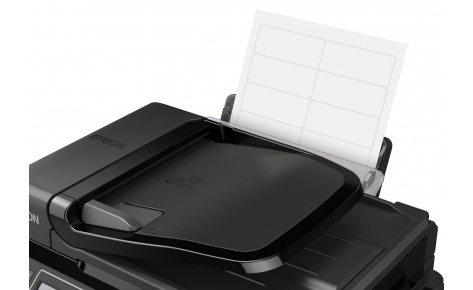 МФУ Epson L566 Фабрика Печати А4, 4 цв., копир/принтер/сканер/факс, Duplex, Ethernet, USB, WiFi C11CE53403 C11CE53403