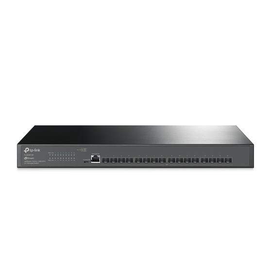 Коммутатор TP-Link TL-SX3016F  TL-SX3016F TL-SX3016F