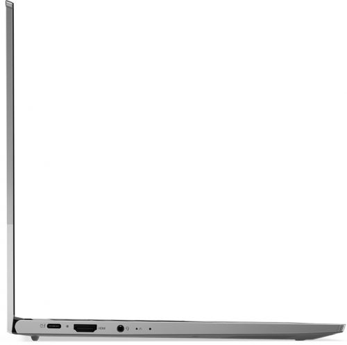 Ноутбук Lenovo ThinkBook 13s G2 ITL 13.3WUXGA_AG_300N_N_SRGB/ CORE_I7-1165G7_2.8G_4C_MB/ 8GB (распаяно)/ 256GB_SSD / INTEGRATED_IRIS_XE / WLAN_2X2AX+BT_MB/ FINGERPRINT_READER/ SLIM_720P_HD_CAMERA / 4CELL_56WH_INTERNAL/ W11_P64-ENG/ 1 год / MINERAL_GR 20V9000NAU