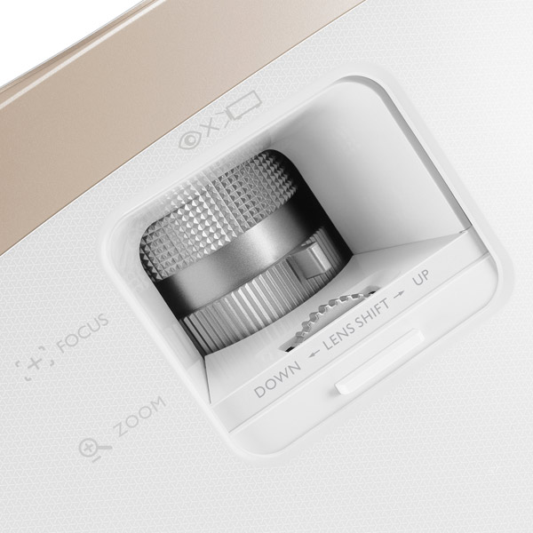 Проектор BenQ W2000+ FHD 2200 AL, CinePrime, 100% Rec.709 precalibrated, RGBRGB (6X), 3D, 1.3X, TR 1.15~1.5, HDMIx3/ MHLx1, VGA, Vertical L/S, USB power, Qcast ready, Wireless FullHD kit Ready, Black 9H.Y1J77.18E 9H.Y1J77.18E