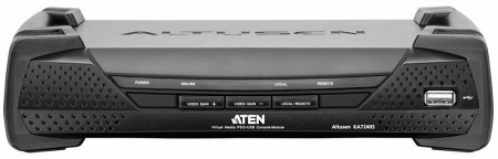 Модуль ATEN KVM USB/PS2, 200 метр,, 1xUTP Cat5e, для подкл,конс, к локал,комп, и перекл,KM0532/KM0932, макс,разр,1280х1024, 2xRJ45+HD-DB15+2х6MINIDIN+2хUSB A-тип+SPHD15+DB9, 8xF+M, DC5,3V, (Virtual Media) KA7240S-AX-G KA7240S-AX-G