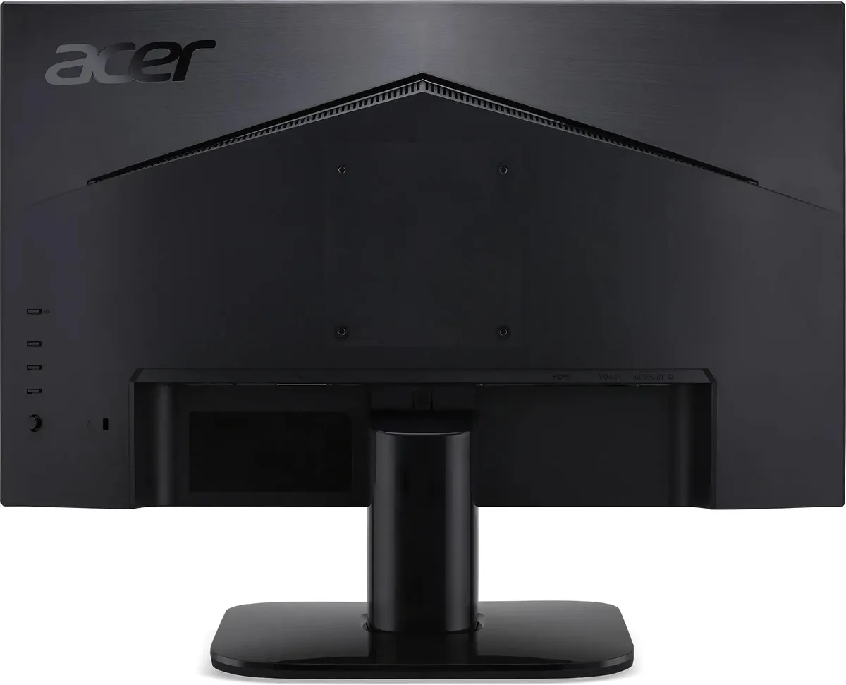 Монитор Acer 27'' KA270Hbmix VA, 1920x1080, 4ms, 250cd, 100Hz, 1xVGA + 1xHDMI(1.4) +Audio in/out, Speakers 2Wx2, FreeSync ZeroFrame, Black UM.HX0EE.031 UM.HX0EE.031