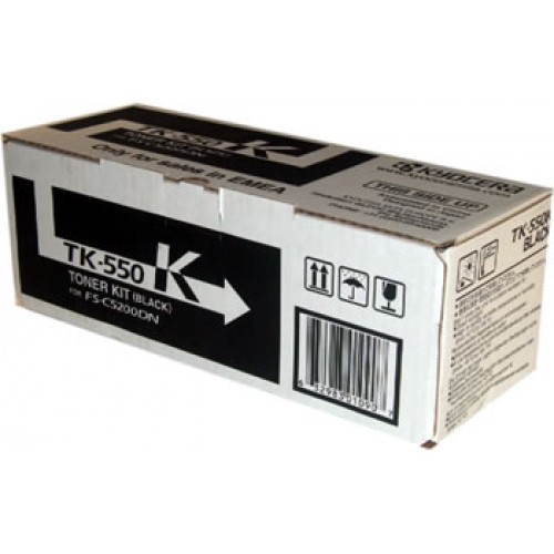 Картридж Kyocera TK-550K для FS-C5200DN Black 1T02HM0EU0 1T02HM0EU0 #3