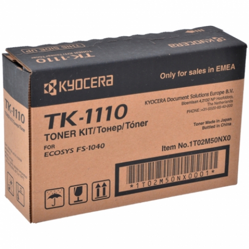 Тонер-картридж Kyocera TK-1110 для FS-1040/1020MFP/1120MFP 1T02M50NXV 1T02M50NXV