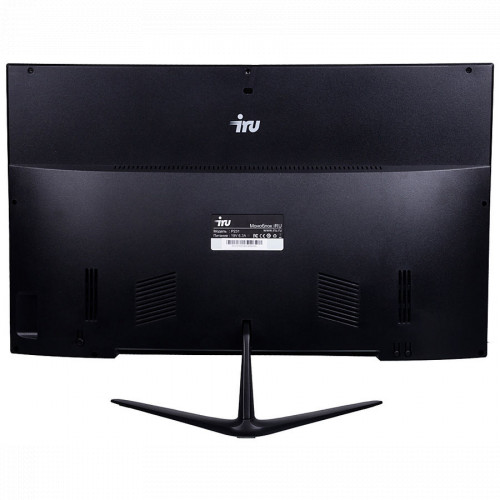 Моноблок iRU Office P2311 23.8" Full HD Cel 5905 (3.5) 4Gb SSD120Gb UHDG 610 Free DOS GbitEth WiFi BT 120W клавиатура мышь Cam черный 1920x1080 1800954 1800954