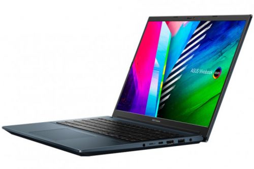 Ноутбук ASUS 15.6" OLED FHD Asus K3500PH-L1069T blue Core i5 11300H/8Gb/512Gb SSD/1650 4Gb/W10 90NB0UV2-M01180 90NB0UV2-M01180