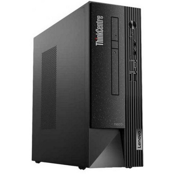 Персональный компьютер Lenovo ThinkCentre Neo 50s SFF PSU 260W, i5-12400, 8GB DDR4 3200, 256GB SSD M.2, Intel UHD 730, NO WiFi/BT, USB KB (ENG)&Mouse, Windows 11 Pro ENG, 4,5kg 11T0003JUK 11T0003JUK