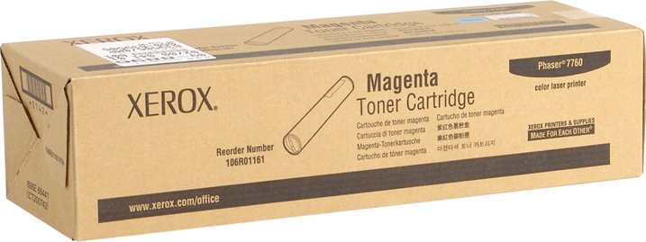Картридж Xerox лазерный пурпурный (25000стр.) для Xerox Ph 7760 106R01161 106R01161 #4