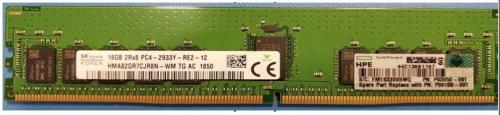 Модуль памяти HPE 16GB (1x16GB) Dual Rank x8 DDR4-2933 CAS-21-21-21 Registered Smart Memory Kit (P00922-B21) P06188-001 P06188-001