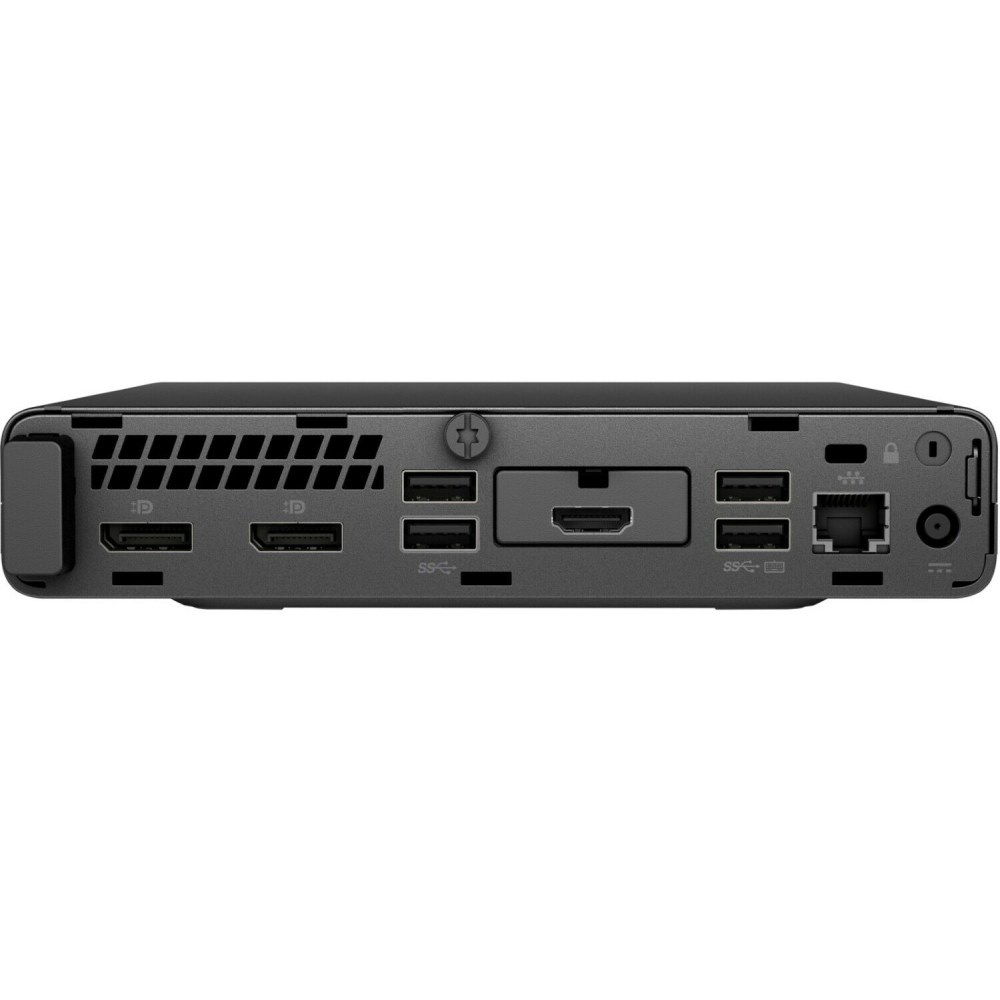 Компьютер HP ProDesk 400 G5 DM Intel Core i5 9500T(2.2Ghz)/8192Mb/256PCISSDGb/noDVD/war 1y/W10Pro 8JZ38EC 8JZ38EC