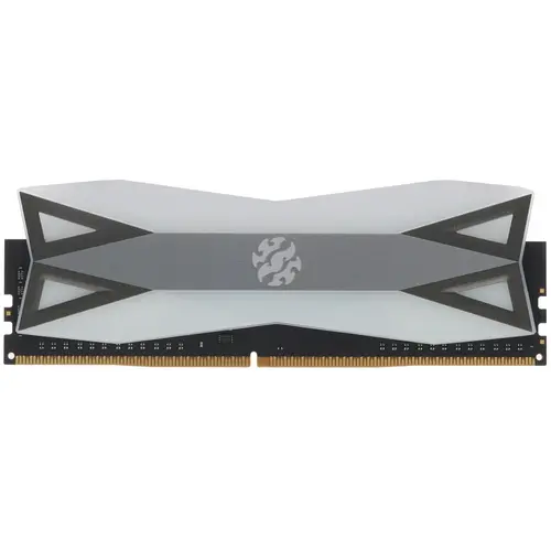Модуль памяти ADATA 8GB DDR4 3200 DIMM SPECTRIX D60G RGB Grey Gaming Memory Non-ECC, CL16, 1.35V, 1024x8, RTL (772189) AX4U320038G16-ST60 AX4U320038G16-ST60