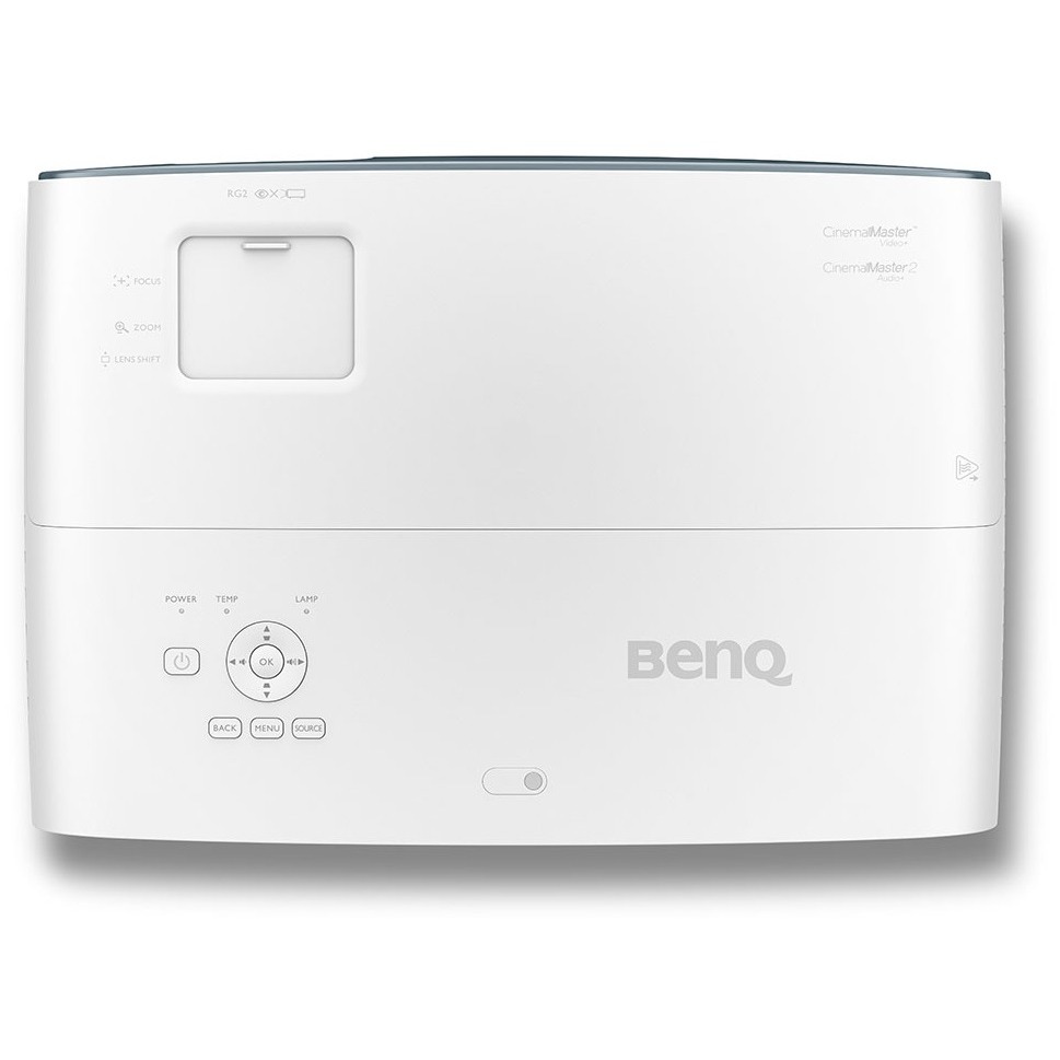 Проектор BenQ TK850 98 Rec.709, HDR Pro (HDR10 & HLG), Motion Enchancer, Dynamic Black,1.3X zoom, TR 1.13 - 1.47, Vertical L/S, USB 3.0 MediaPlayer, Sport modes 9H.JLH77.37E 9H.JLH77.37E #6