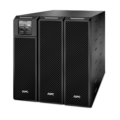 Источник бесперебойного питания APC Smart-UPS SRT, 8000VA/8000W, On-Line, Extended-run, Rack 6U, Pre-Inst. Web/SNMP, with PC Business SRT8KXLI SRT8KXLI