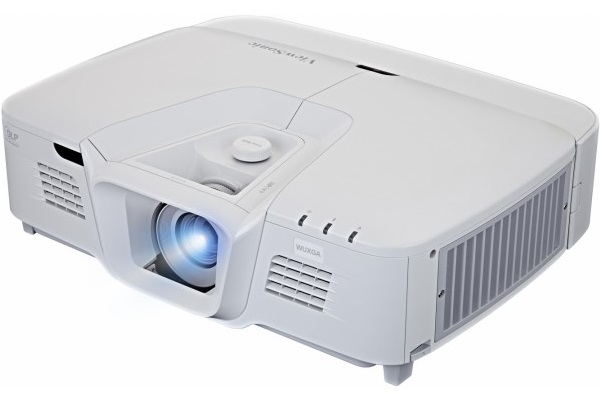 Проектор ViewSonic Pro8800WUL DLP, WUXGA 1920x1200, 5200Lm, 5000:1, HDMI, MHL, 2x10W speaker, 3D Ready, lamp 2500hrs, WHITE, 6.3kg VS16372 VS16372