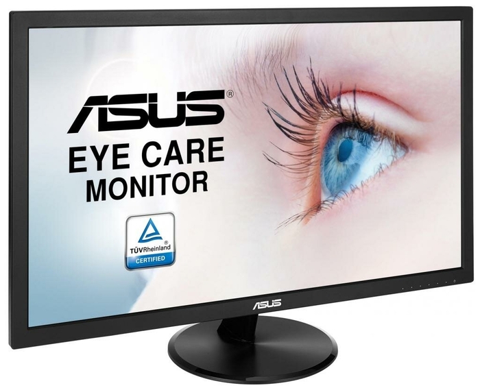 Монитор ASUS 23.6" VP247HAE black VA, 1920x1080, 16:9, 178/178, 250cd/m2, 3000:1, (100M:1), 5ms, VGA, HDMI 90LM01L0-B05170 90LM01L0-B05170