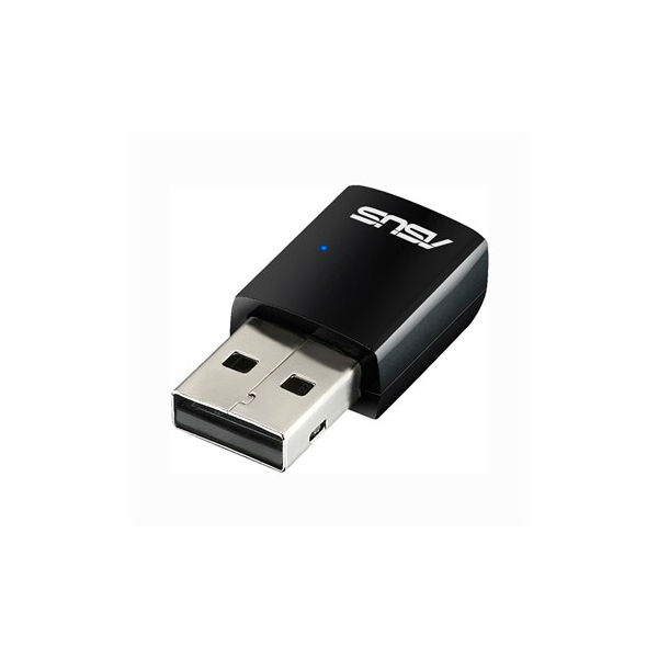Маршрутизатор ASUS RT-AC52U Двухдиапазонный беспроводной маршрутизатор Wi-Fi 802.11ac до 733 Мбит/c 1xUSB RT-AC52U