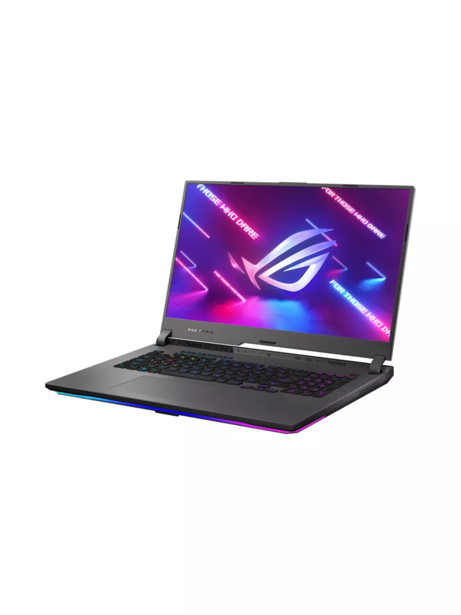 Ноутбук ASUS ROG Strix G17 G713RM-LL134 AMD Ryzen 7 6800H/16Gb/512GB SSD/17,3"2560x1440 IPS 240Hz / NVIDIA RTX 3060 6Gb/WiFi6/BT/Cam/RUS/EN Keyboard /DOS/2.6Kg/Eclipse Gray/RU_EN_Keyboard 90NR08K4-M009J0 90NR08K4-M009J0 #4